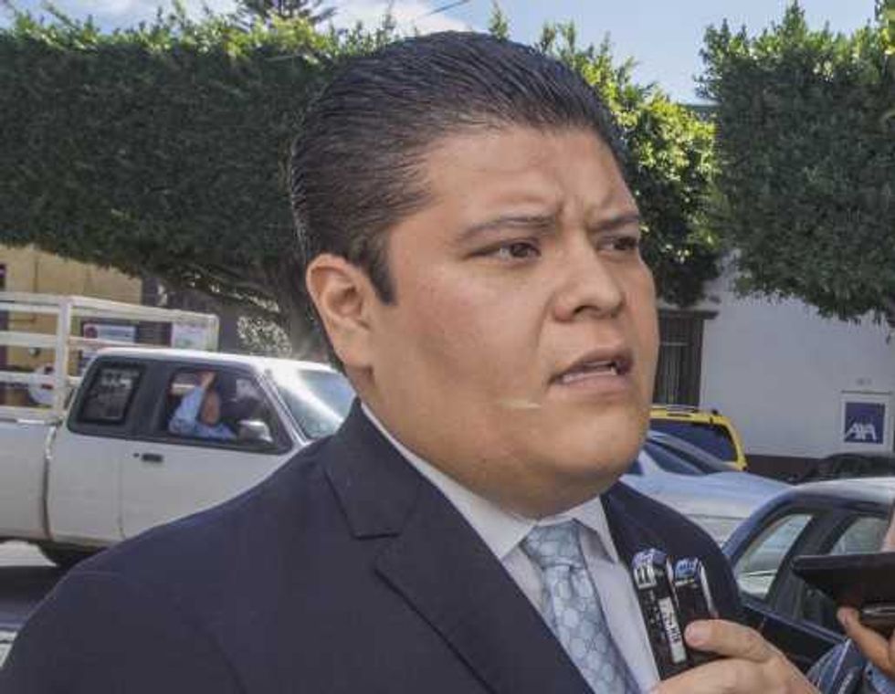 Carlos Olguín González, ex Secretario de Administración.