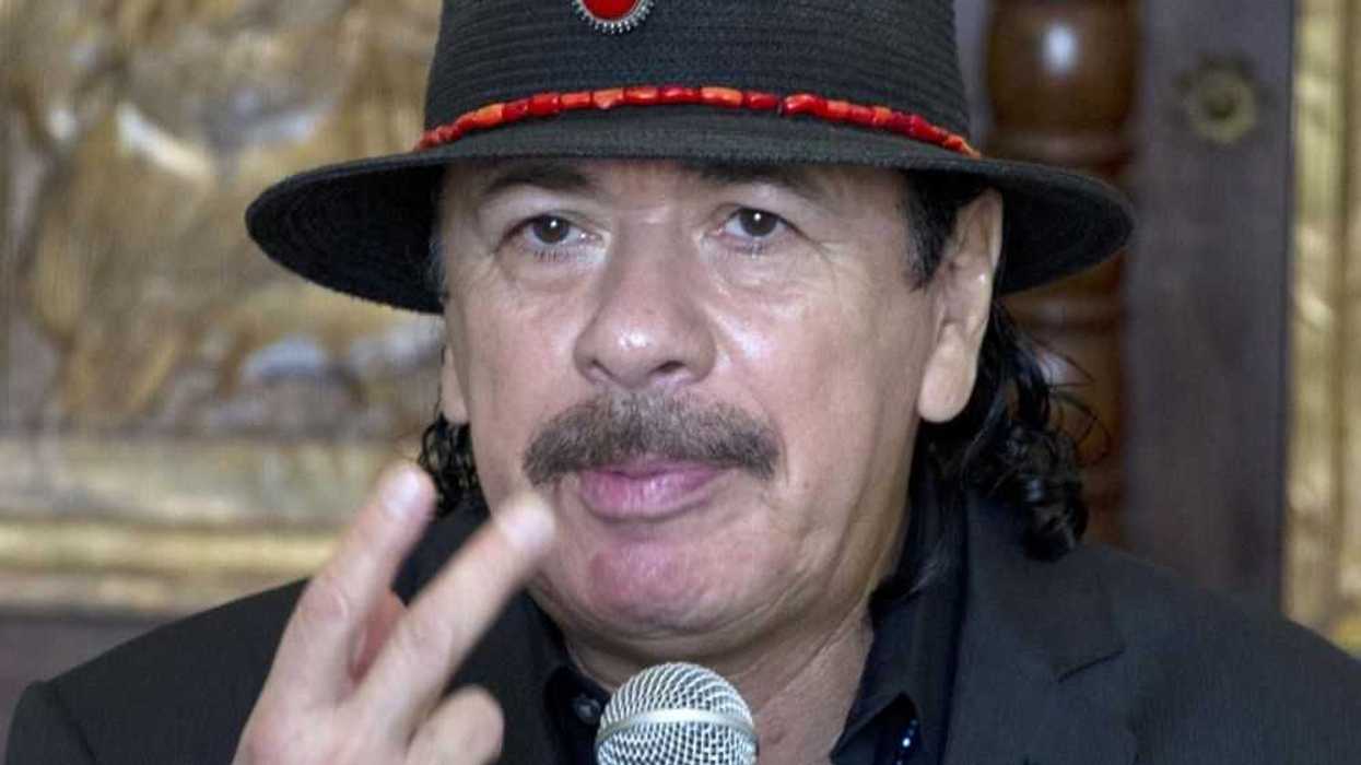 CARLOS SANTANA