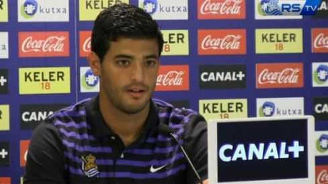 Carlos Vela.