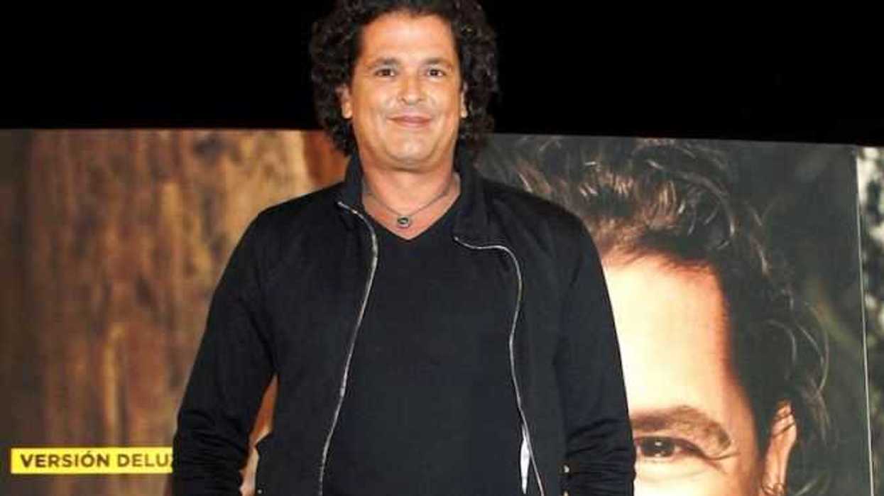 Carlos Vives. FOTO/AGENCIA MEXICO