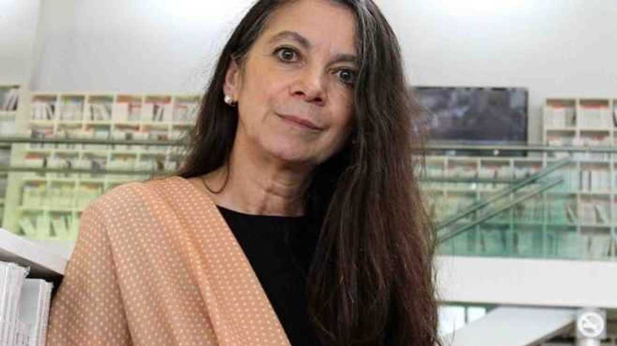 Carmen Boullosa. FOTO/NOTIMEX