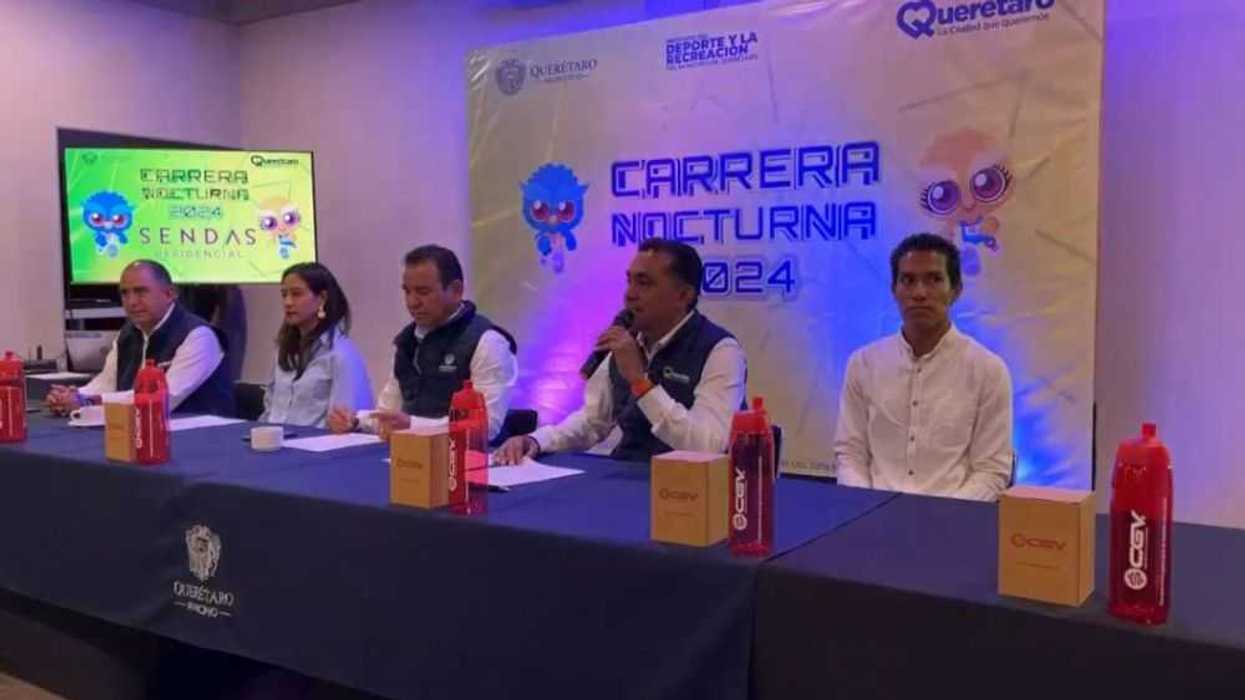 Carrera Nocturna 2024 en Querétaro: ¡Inscripciones Abiertas!.