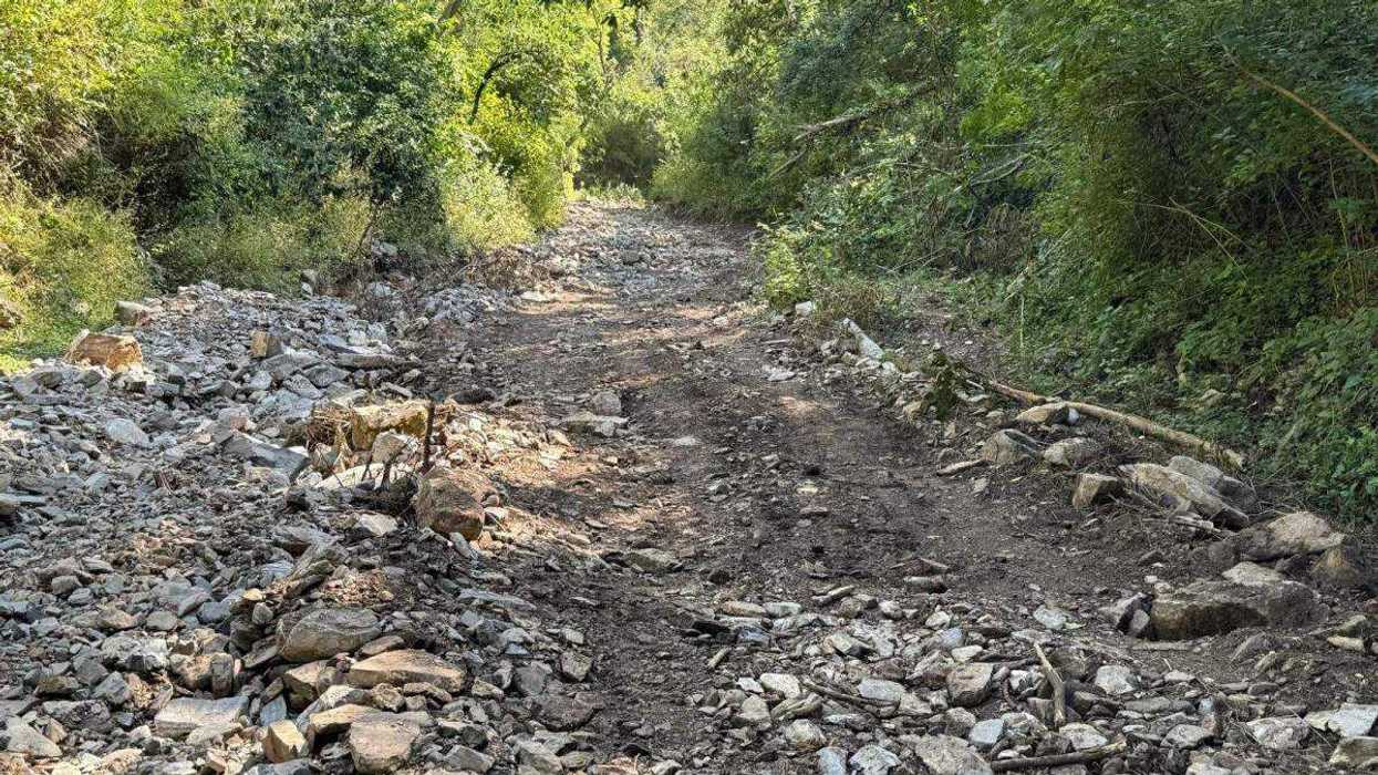 Carretera Sierra Gorda Querétaro requiere rehabilitación según solicitud gobierno estatal 500 millones pesos federación. Foto: Ayuntamiento de Pinal de Amoles.