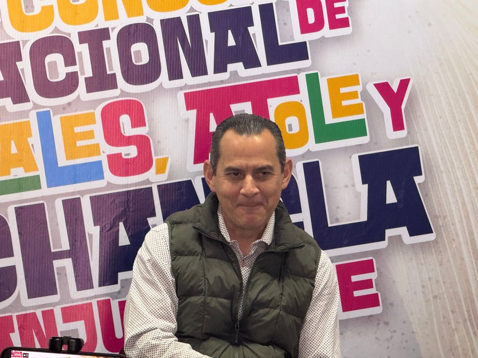 Cartel del 7mo Concurso Nacional de Tamales Atole y Chancla Sanjuanense en el Jard\u00edn Independencia de San Juan del R\u00edo