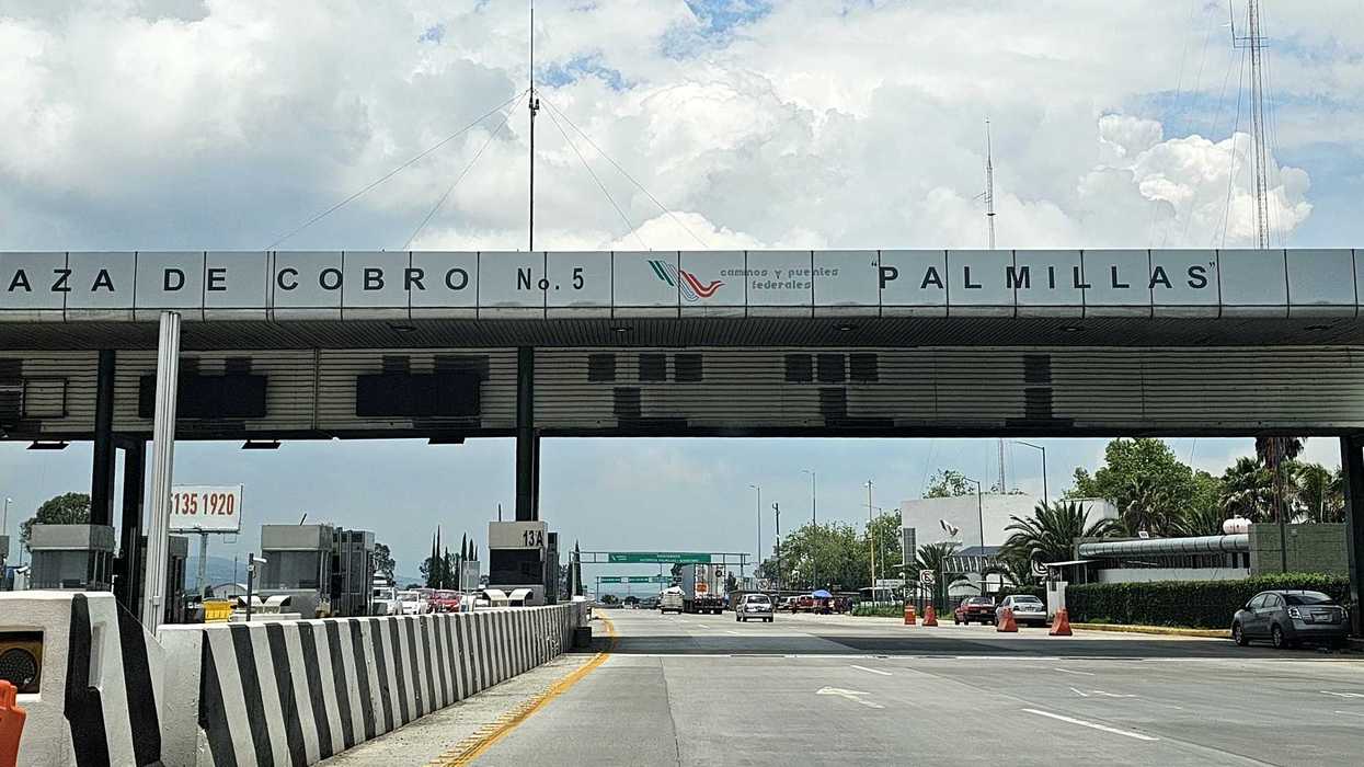 Caseta de cobro Palmillas en autopista México-Querétaro con nuevas tarifas vigentes desde abril 2026