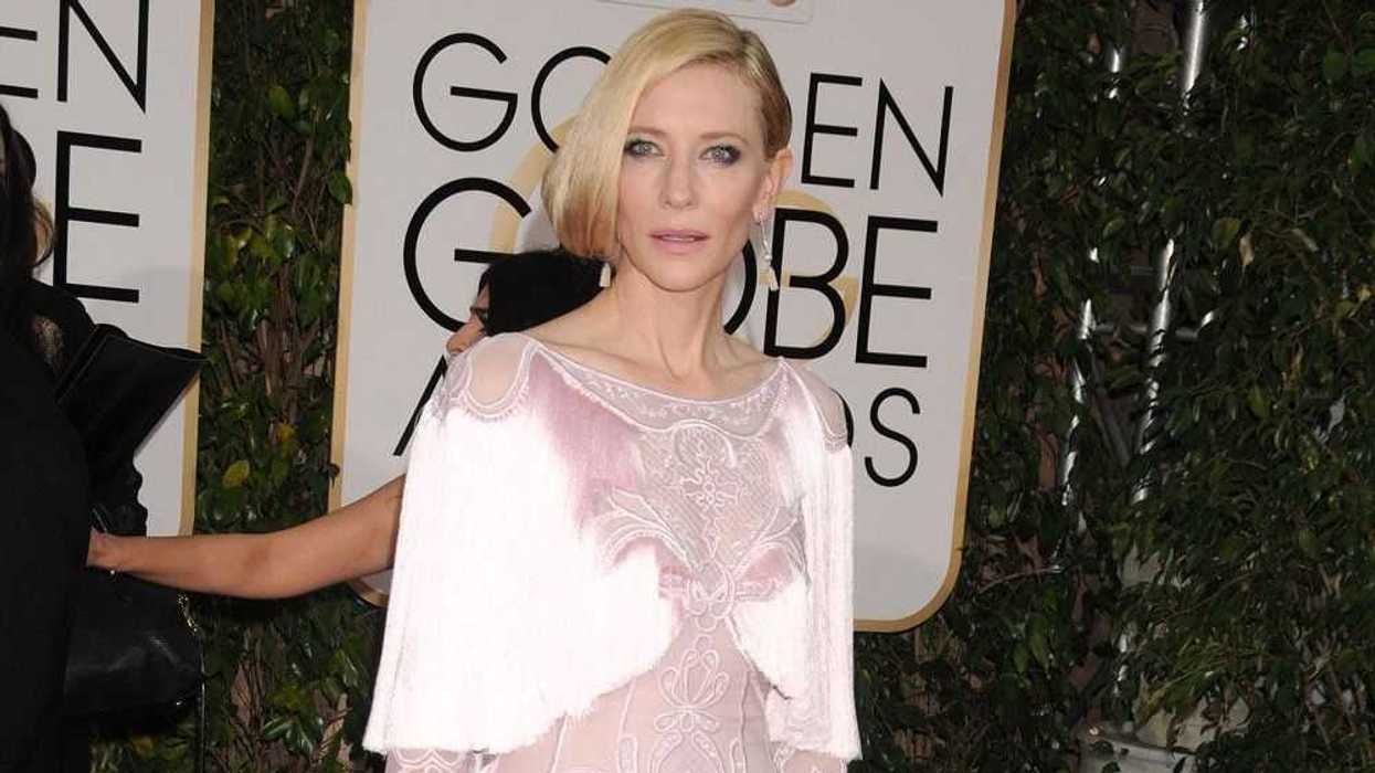 Cate Blanchett: 'Jennifer Lawrence fue valiente al hablar sobre la desigualdad salarial'