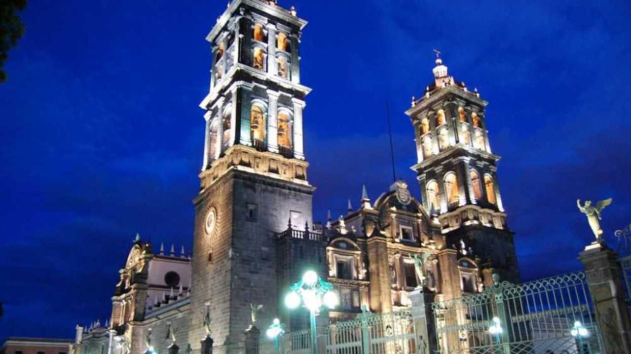 Catedral de Puebla.