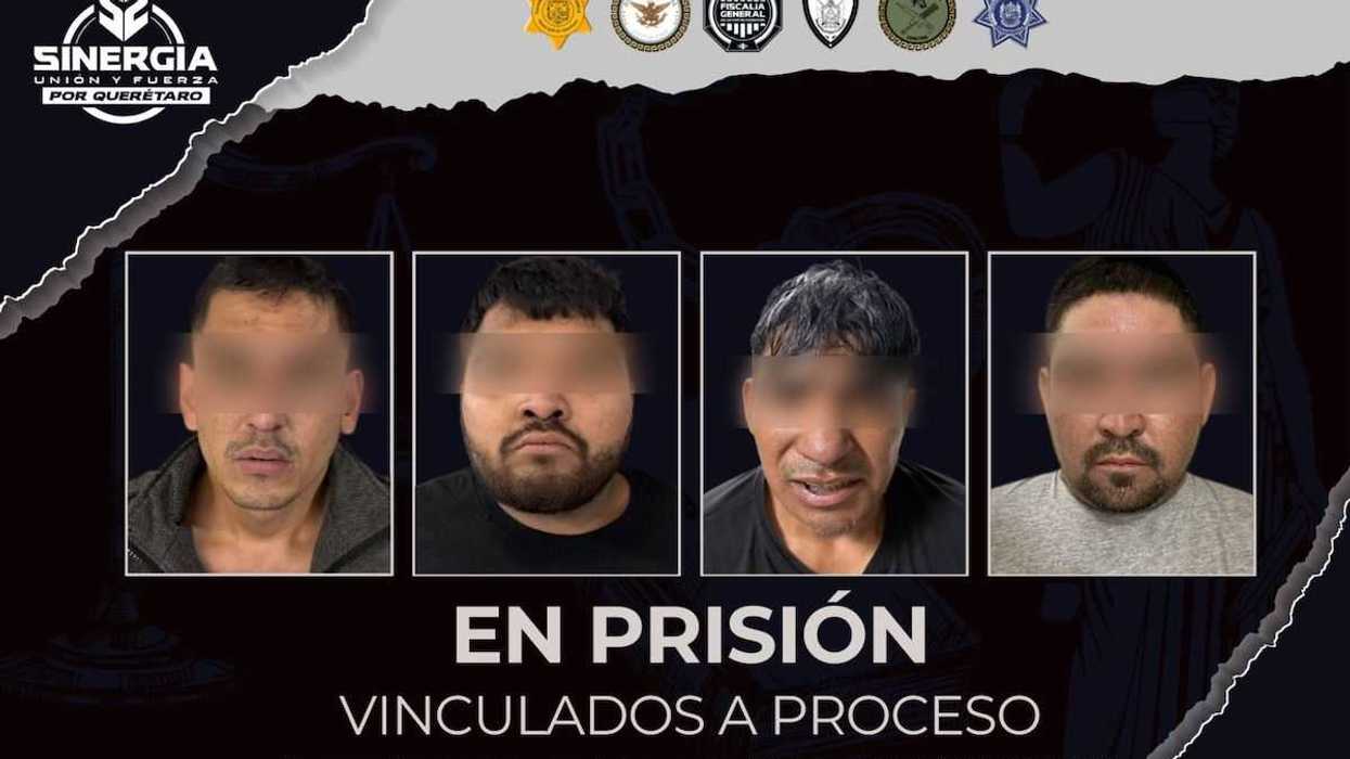 Cateo de la Fiscalía de Querétaro en el marco de la estrategia Sinergia por homicidio calificado en Pedro Escobedo