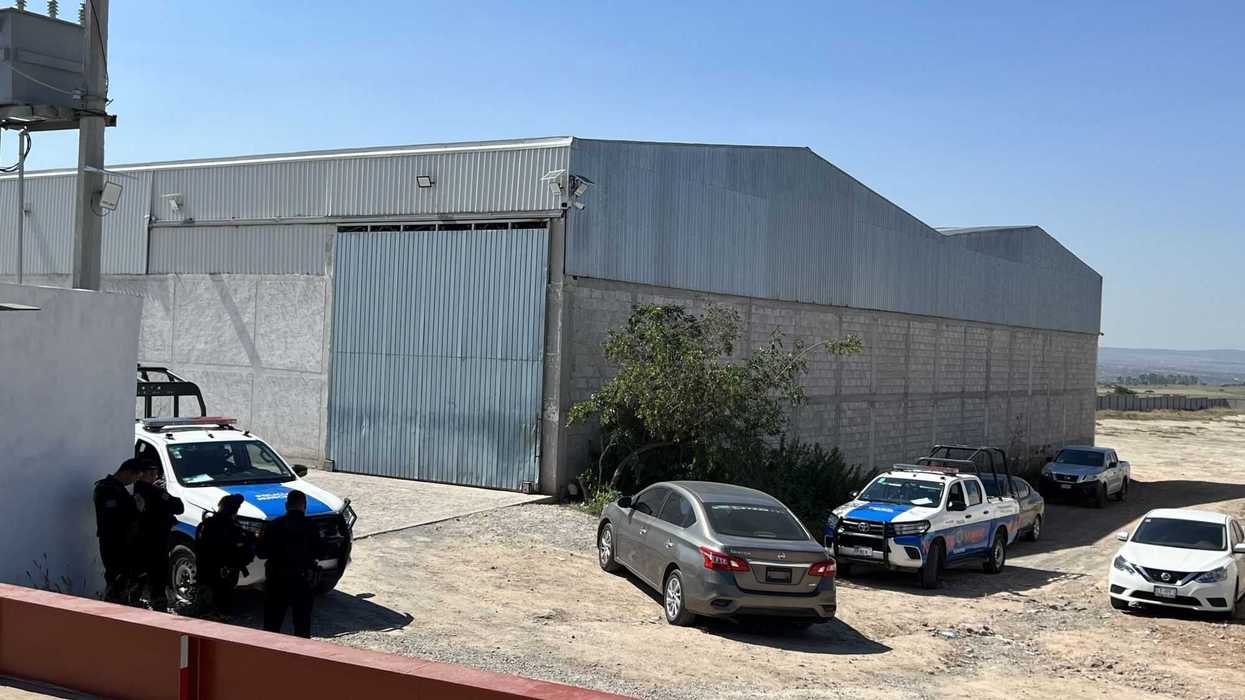 Cateo ligado al robo de transporte de carga en San Juan del Río.