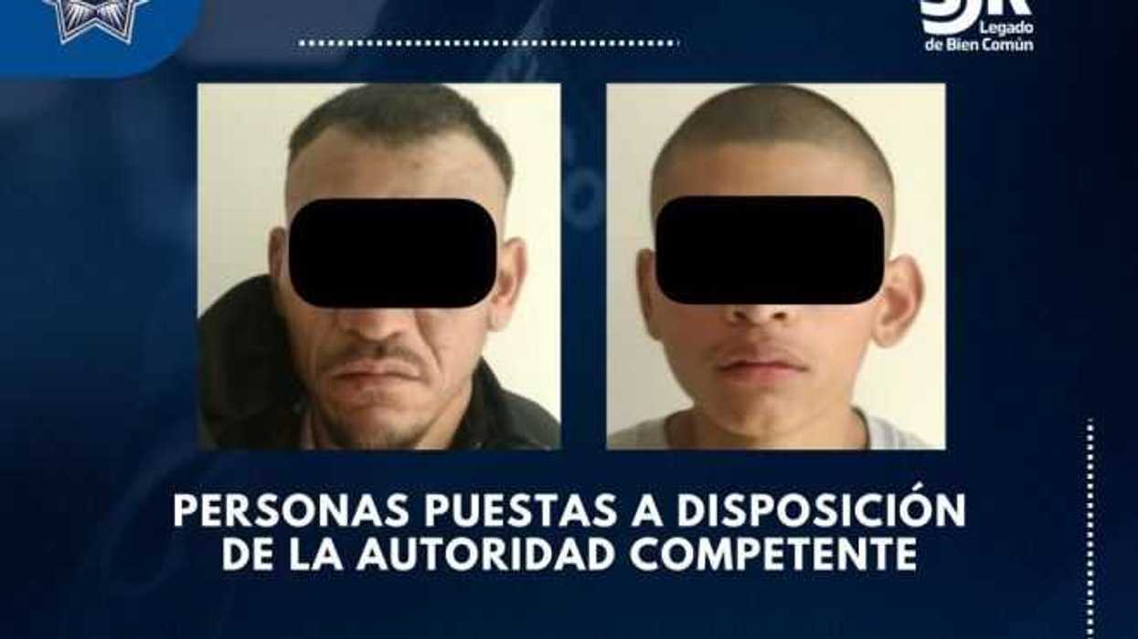 Cayeron dos por robo violento de motocicleta en Praderas del Sol.