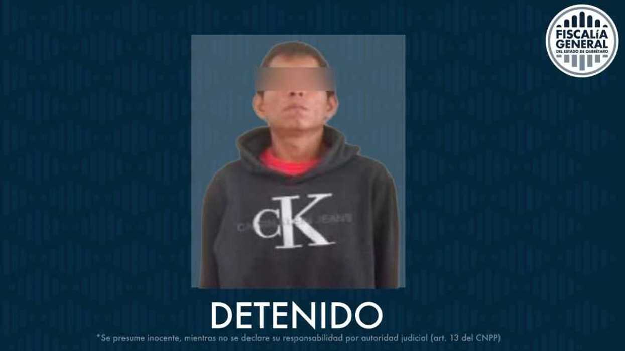 Cayó el sujeto que asesinó a un tortillero en San Juan del Río.