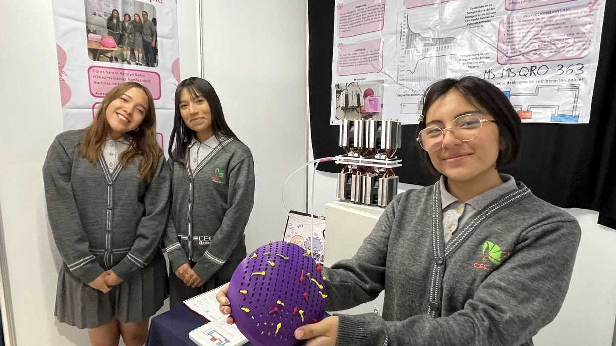 CECyTEQ Querétaro destaca en Talentos Científicos y Tecnológicos.