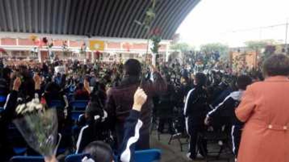 Celebra Instituto Plancarte a la Virgen de Guadalupe en San Juan del Río