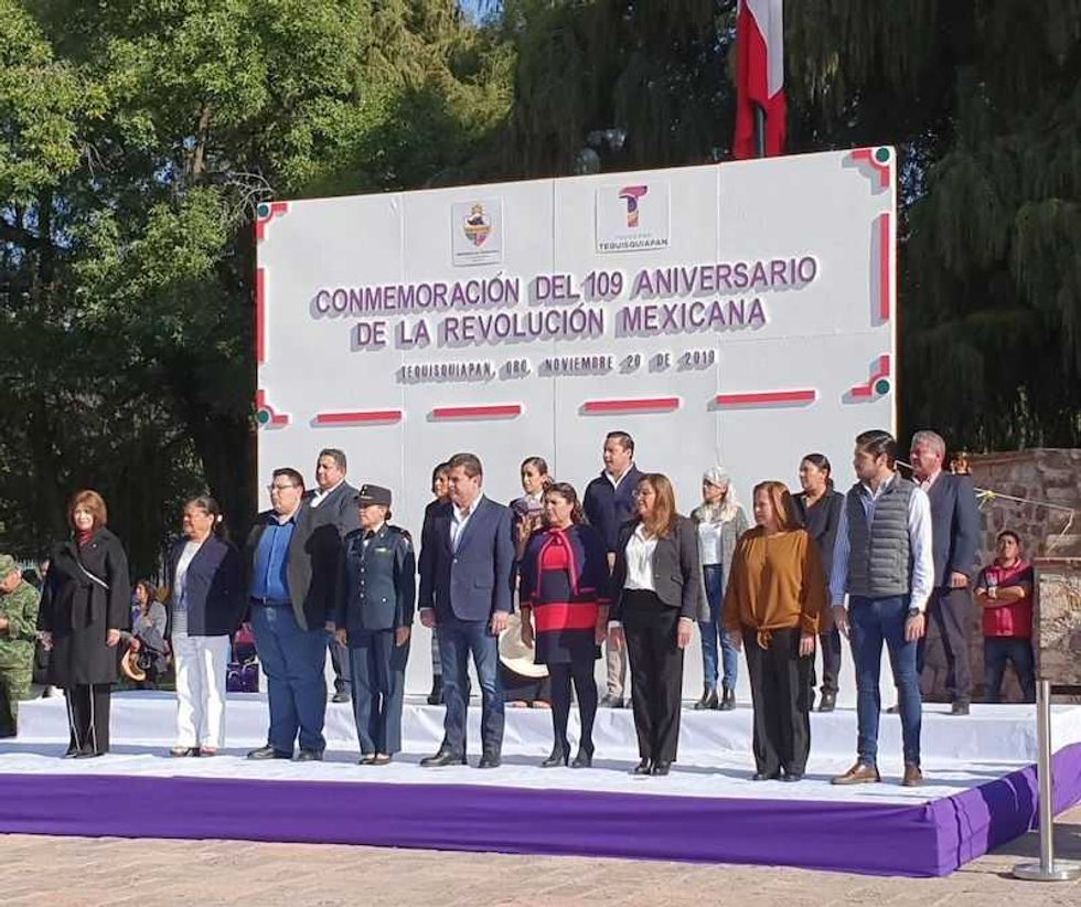 celebra tequisquiapan cix aniversario de la revolucion mexicana