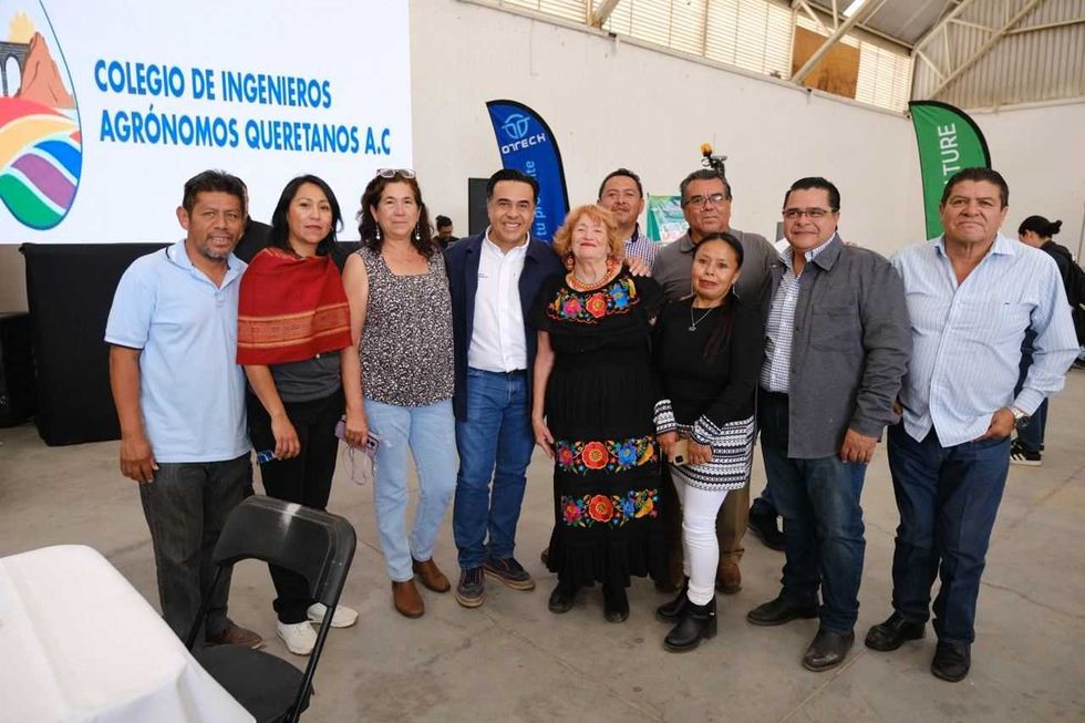 Celebraci\u00f3n del D\u00eda del Agr\u00f3nomo y del Productor Agropecuario 2026 en Quer\u00e9taro con presencia del secretario de Desarrollo Social