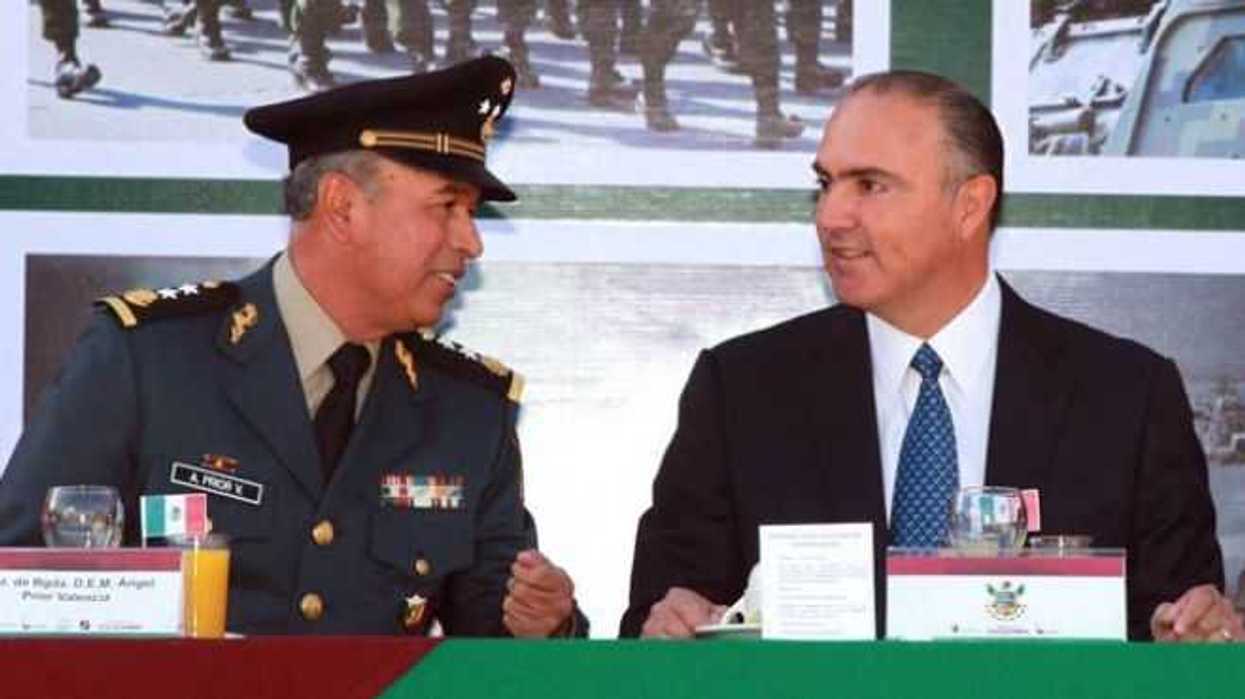 Celebran 100 años del Ejército Mexicano en Querétaro.