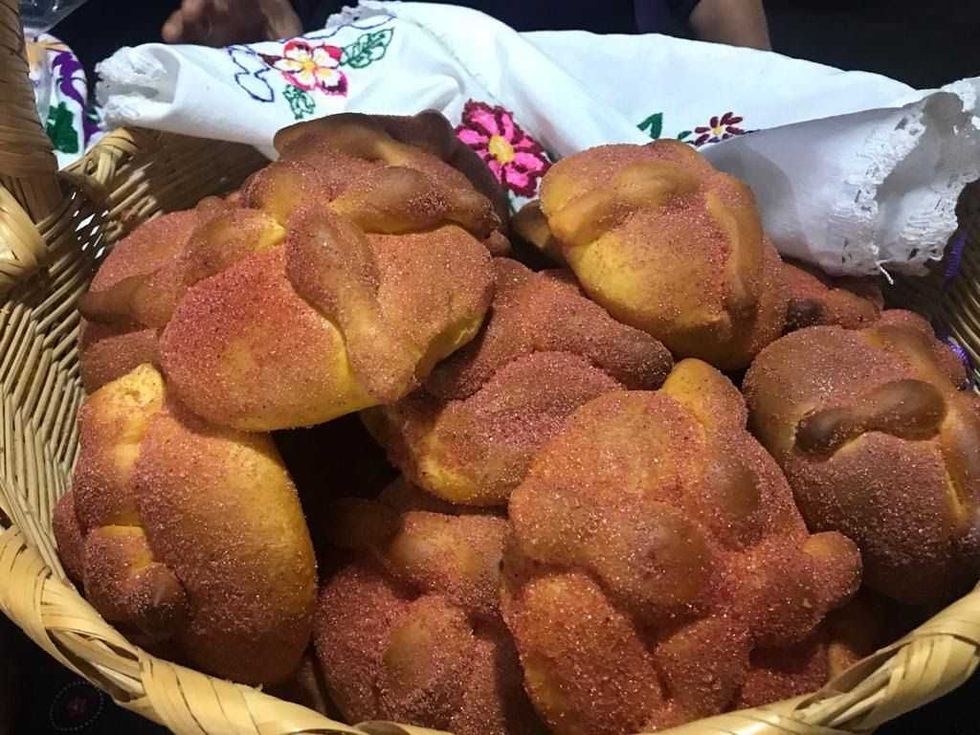 Celebrando sabor y tradición hoy, en el Día Mundial del Pan.