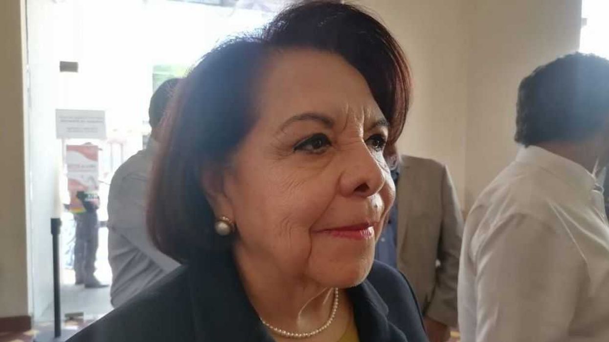 Celia Maya, aspiraría al Senado en el 2024.