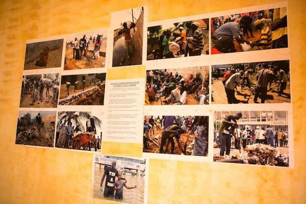 centinelas de la democracia luchan contra abusos en senegal