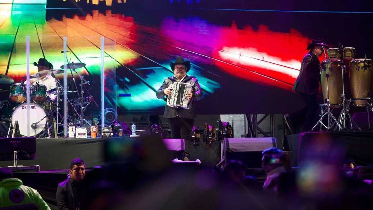 Centro expositor de la Feria Ganadera San Juan del Río durante actividades de la edición pasada del evento