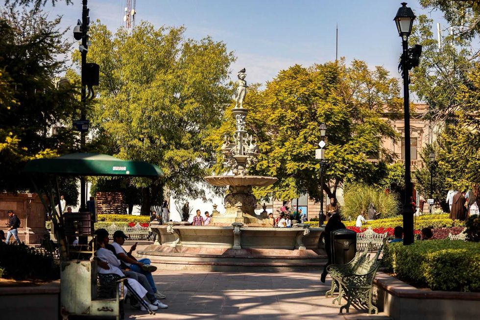 Centro Hist\u00f3rico de Santiago de Quer\u00e9taro, declarado Patrimonio de la Humanidad por UNESCO en 1996 y destacado por The New York Times en su lista 2026.