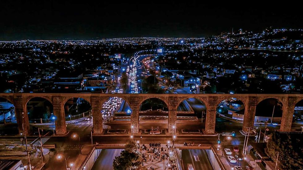 Centro Hist\u00f3rico de Santiago de Quer\u00e9taro, declarado Patrimonio de la Humanidad por UNESCO en 1996 y destacado por The New York Times en su lista 2026.