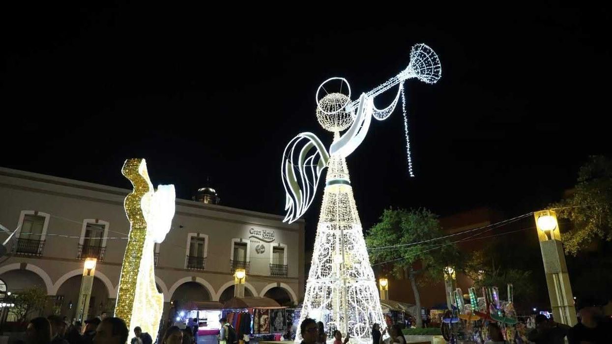 Centro histórico de Querétaro. La temporada vacacional espera 350 mil visitantes con una derrama de 1,600 millones de pesos.