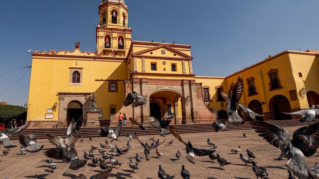 Centro Histórico de Santiago de Querétaro, declarado Patrimonio de la Humanidad por UNESCO en 1996 y destacado por The New York Times en su lista 2026.