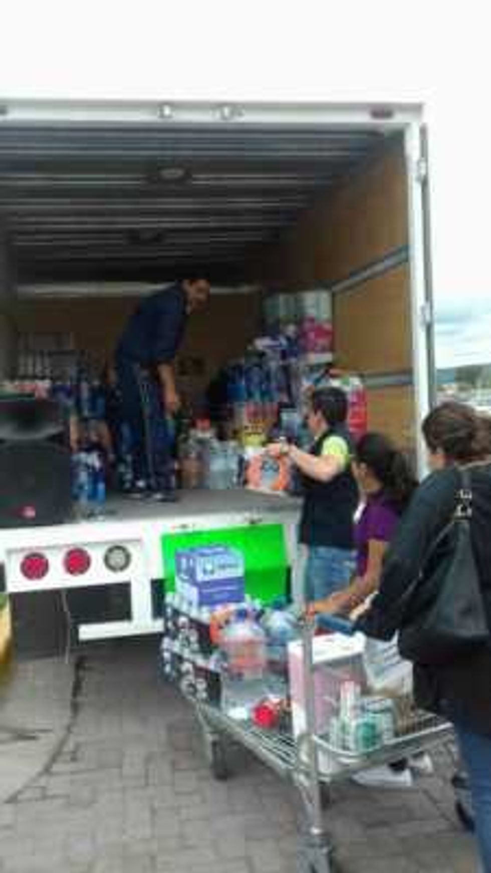 centros acopio damnificados 2