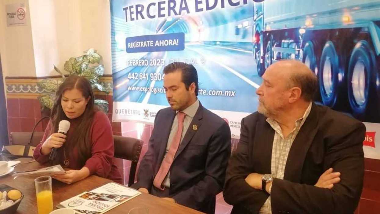Cerca de 40 expositores y entre 2 mil 500 y 3 mil asistentes se prevén en la tercera edición de Expo Logística y Transportes del Bajío.
