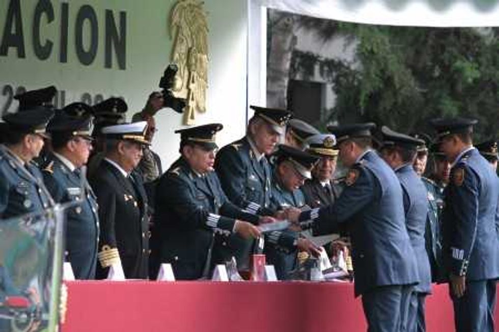 CEREMONIA DE GRADUACIÓN DE MILITARES