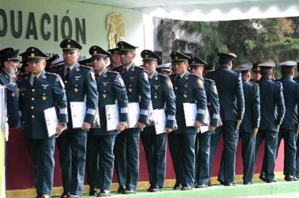CEREMONIA DE GRADUACIÓN DE MILITARES