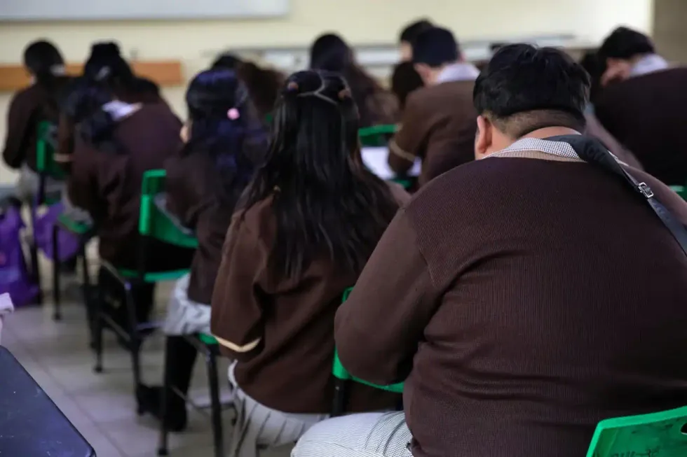 Ceremonia de inicio del ciclo escolar 2026-2027 en la Secundaria T\u00e9cnica 19 de La Llave, San Juan del R\u00edo