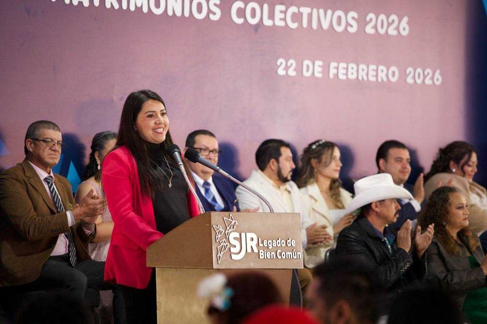 Ceremonia de Matrimonios Colectivos 2026 con 306 parejas en instalaciones del DIF Municipal de San Juan del R\u00edo, Quer\u00e9taro