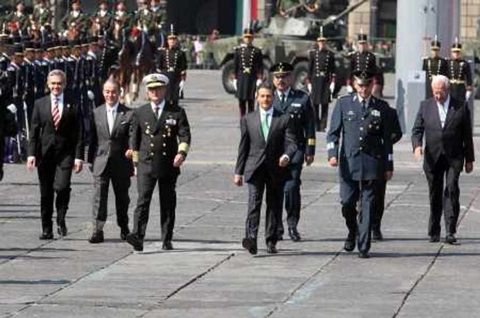 CEREMONIA POR EL ANIVERSARIO DE LA REVOLUCIÓN