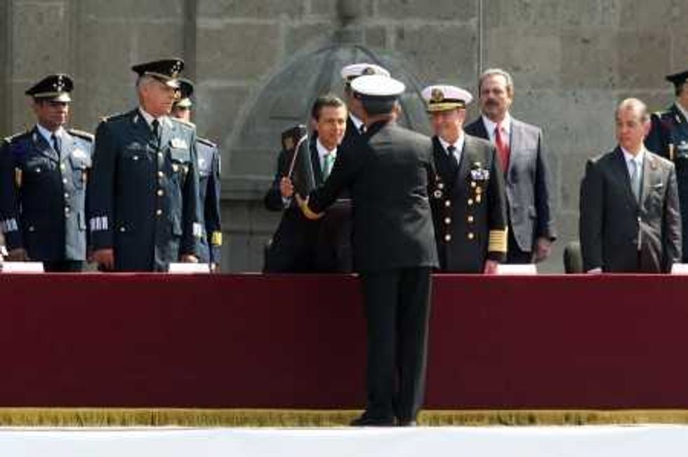 CEREMONIA POR EL ANIVERSARIO DE LA REVOLUCIÓN