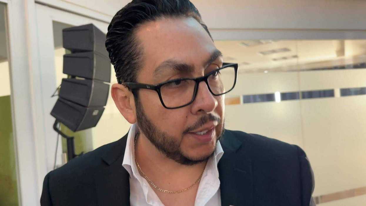 César Alberto Gutiérrez Sánchez, coordinador del Corredor Económico del Bienestar, detalla estrategia de inversión del Plan México en Querétaro.
