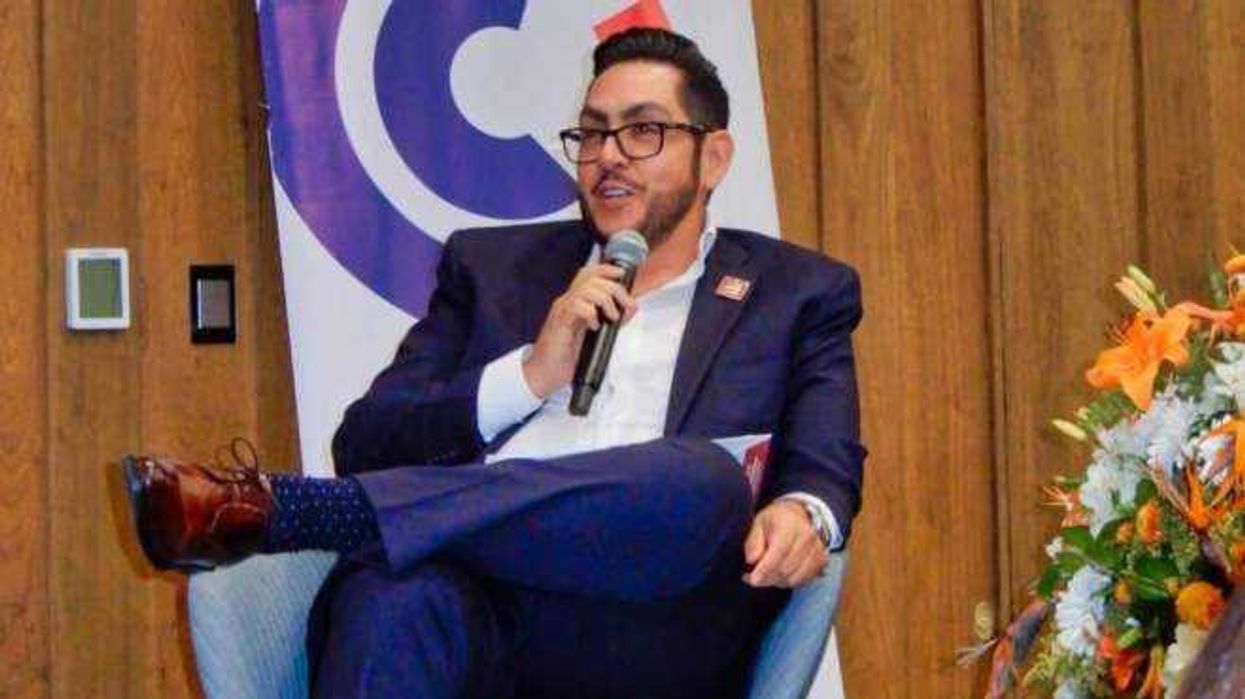 César Gutiérrez Sánchez, Coordinador del Corredor Económico del Bienestar, durante lanzamiento del Buen Fin 2025 en Querétaro con meta de $2,300 millones.