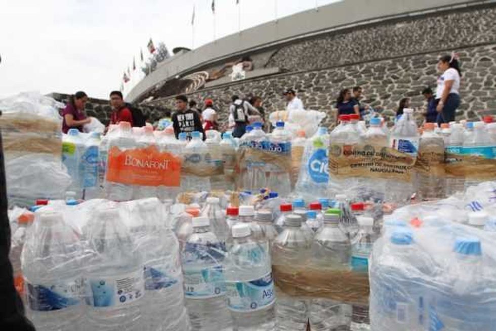 cesen las donaciones claman centros acopio 2