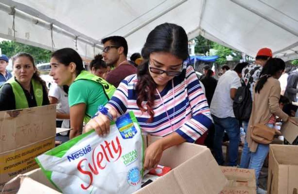 cesen las donaciones claman centros acopio 5