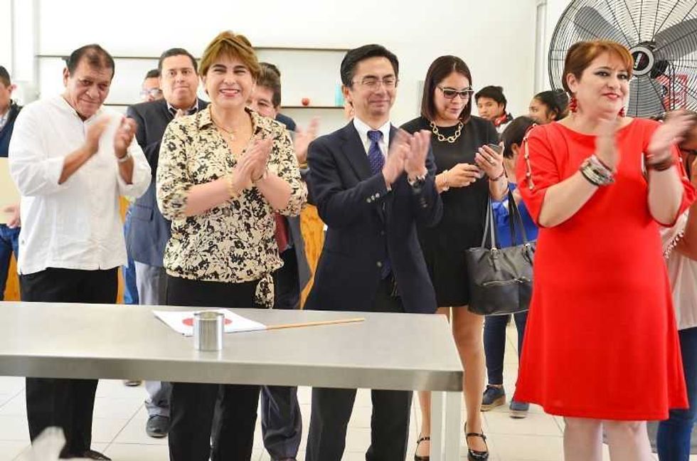 cetis 142 realiza encuentro mexico japon en tequisquiapan