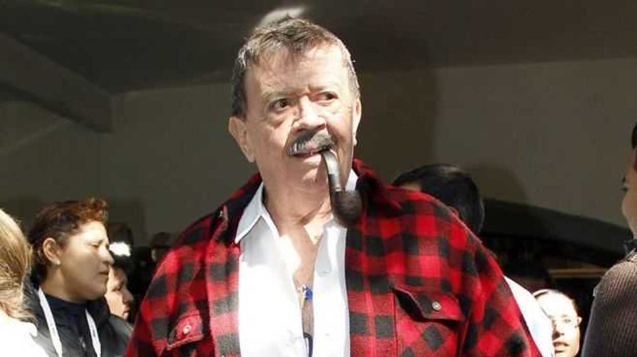 "Chabelo", quien inició su carrera junto al "Tío Gamboín", recordó que en esa época "nos educaban con la mirada, así me toco a mí y doy gracias por la familia que tengo". AGENCIA MÉXICO