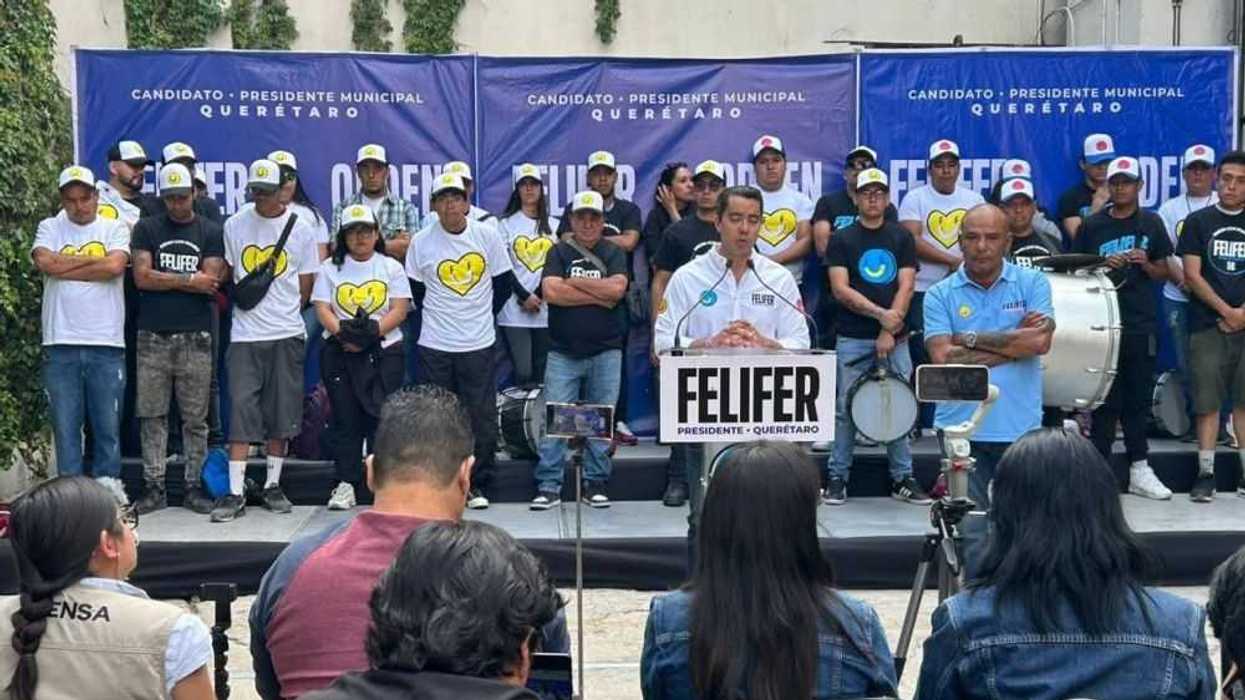 Charly Maya abandona MORENA y se suma a la campaña de Felifer Macías en Querétaro.