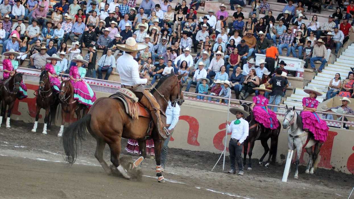 Charreadas Feria San Juan del Río 2026 Lienzo Charro Salvador Gómez Centeno Regionales sanjuanenses