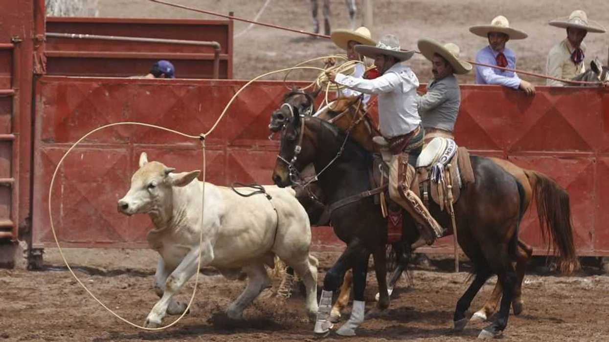 Charrería. NOTIMEX.