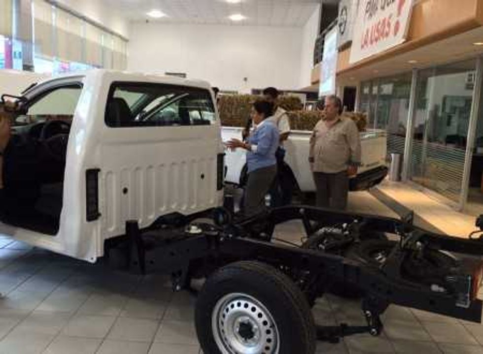 Chasis NISSAN NP300