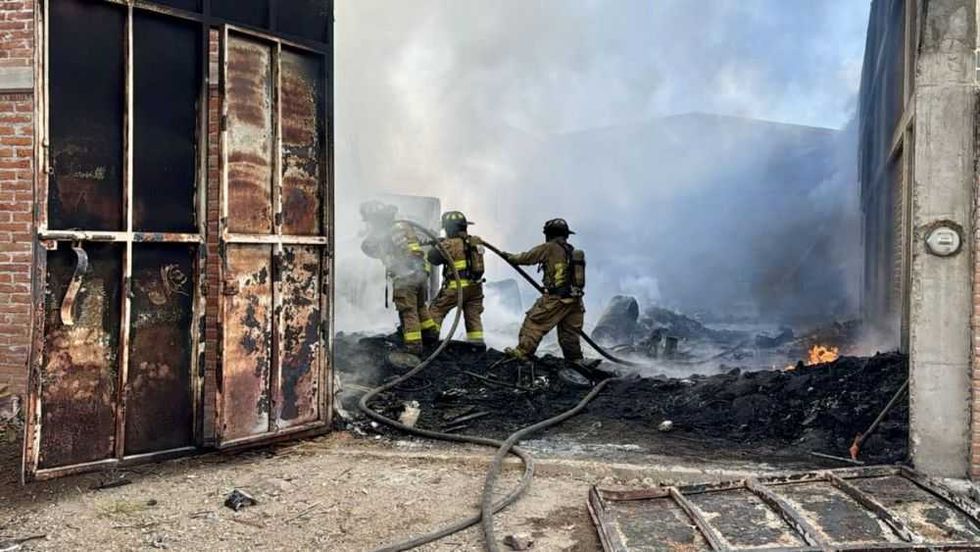Chatarreras en San Juan del Río un peligro latente ante la indiferencia de PC.