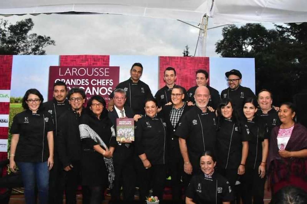chef mexicanos