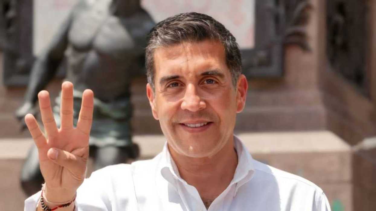 Chema Tapia promete traer la Cuarta Transformación a Querétaro.