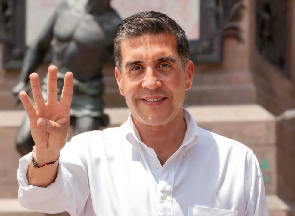 Chema Tapia promete traer la Cuarta Transformación a Querétaro.